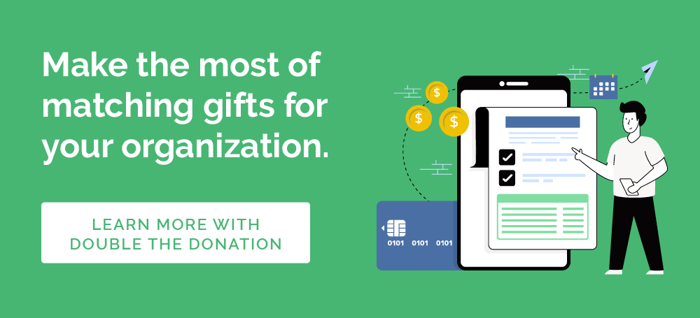 Find out how matching gift appeals can fuel alumni engagement with Double the Donation.