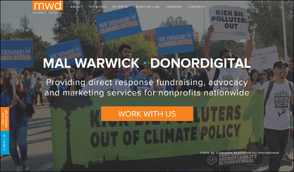 Check out MWD's direct mail fundraising solutions for nonprofits.