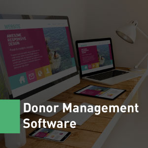 Check out this guide to donor management software.
