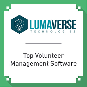 Lumaverse is one of our favorite volunteer management software providers.