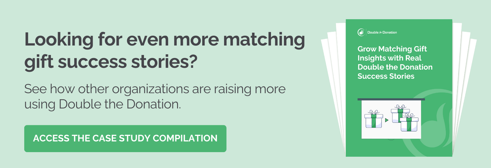 See hwo other organizations are raising more with corporate matching gift programs.